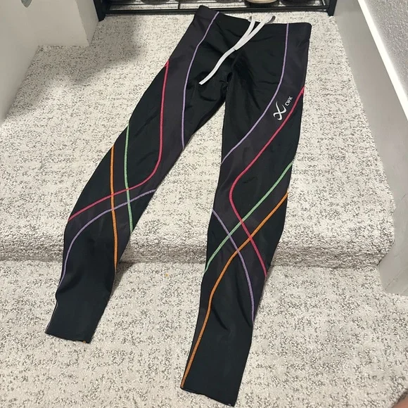 CW-X Joint Stability Compression Tights - Picture 2 of 5